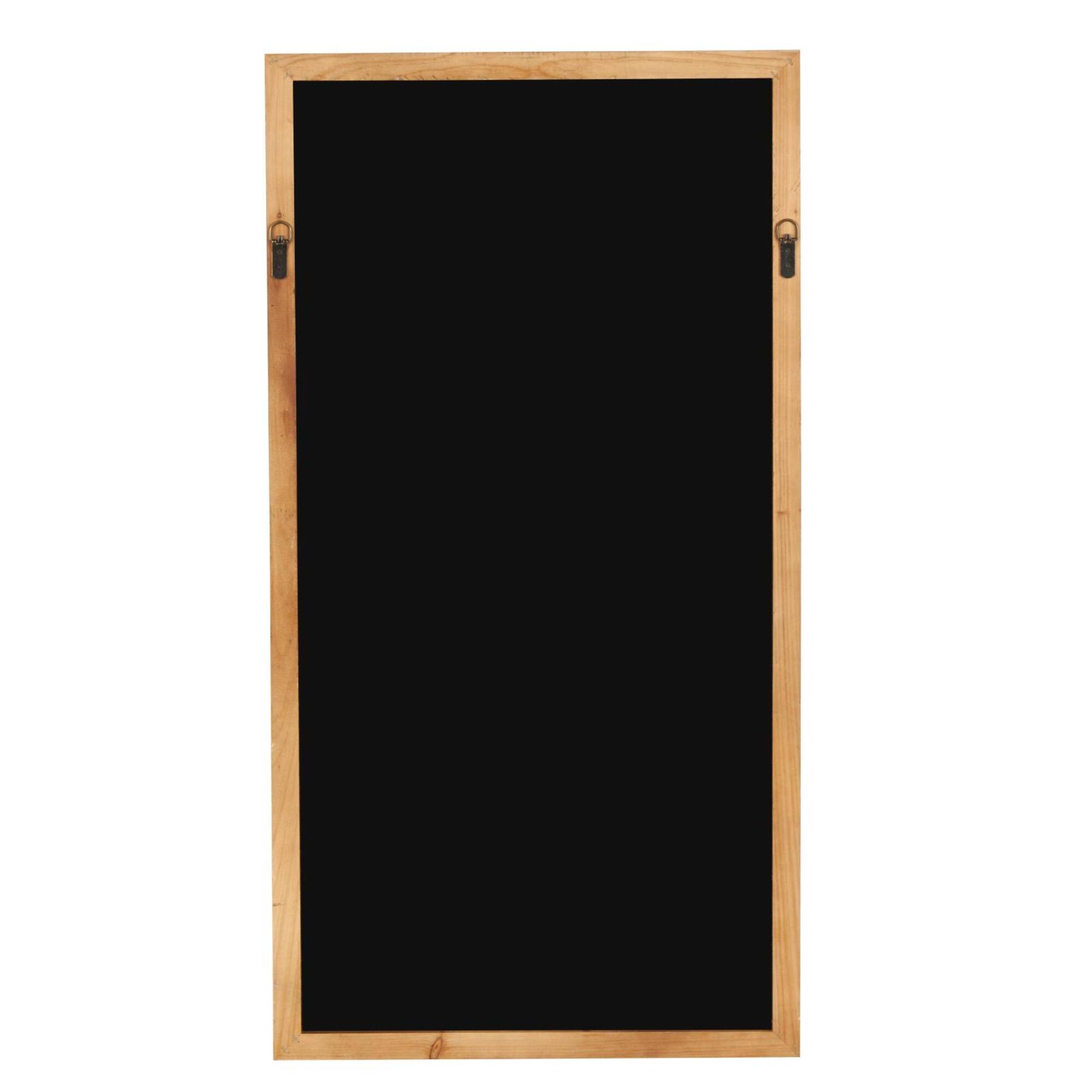 22" x 42" Brown Rattan Oval Center Design Wall Mirror